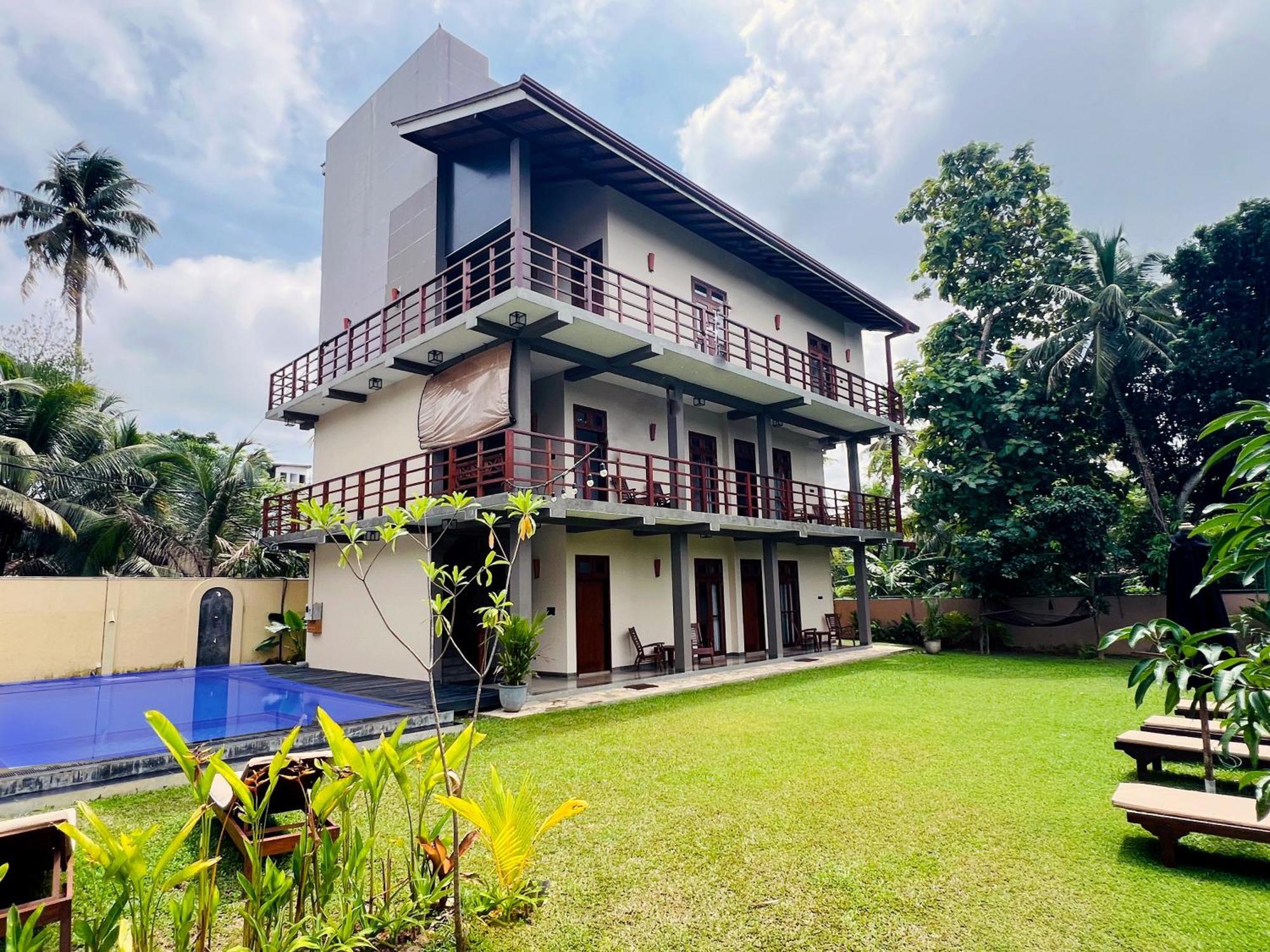 Tropical Villa - Weligama Zewnętrze zdjęcie
