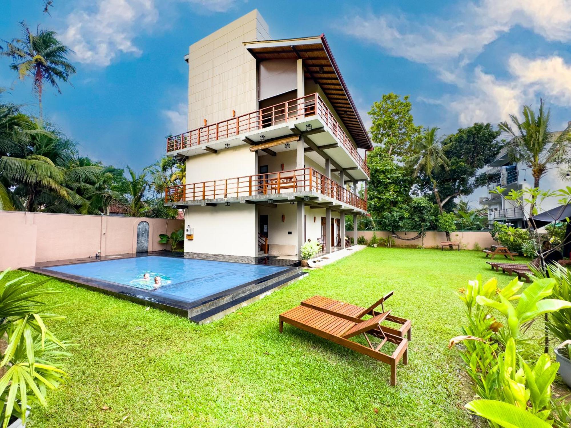 Tropical Villa - Weligama Zewnętrze zdjęcie
